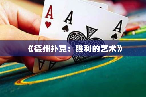 《德州撲克：勝利的藝術(shù)》