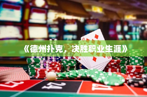 《德州撲克，決勝職業(yè)生涯》