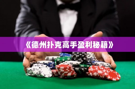 《德州撲克高手盈利秘籍》