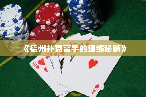 《德州撲克高手的訓(xùn)練秘籍》
