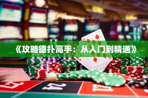 《攻略德?lián)涓呤郑簭娜腴T到精通》