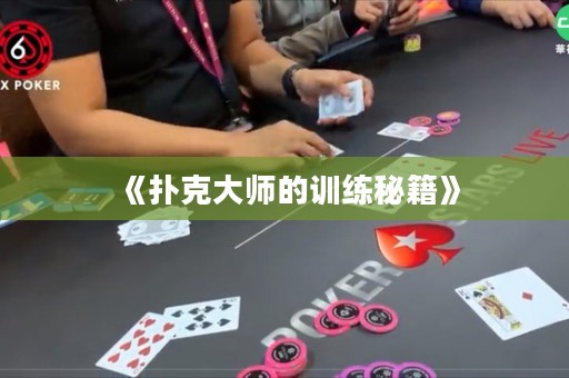 《撲克大師的訓(xùn)練秘籍》